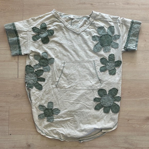 Oli & Hali Daisy Split Hem Tunic - Picture 3 of 7